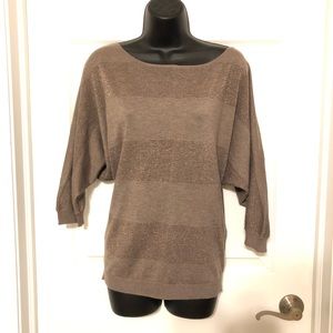 Taupe Express Sweater